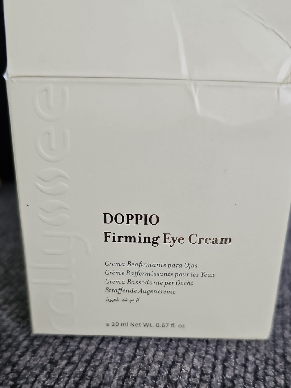 Doppio Firming Eye Cream — White